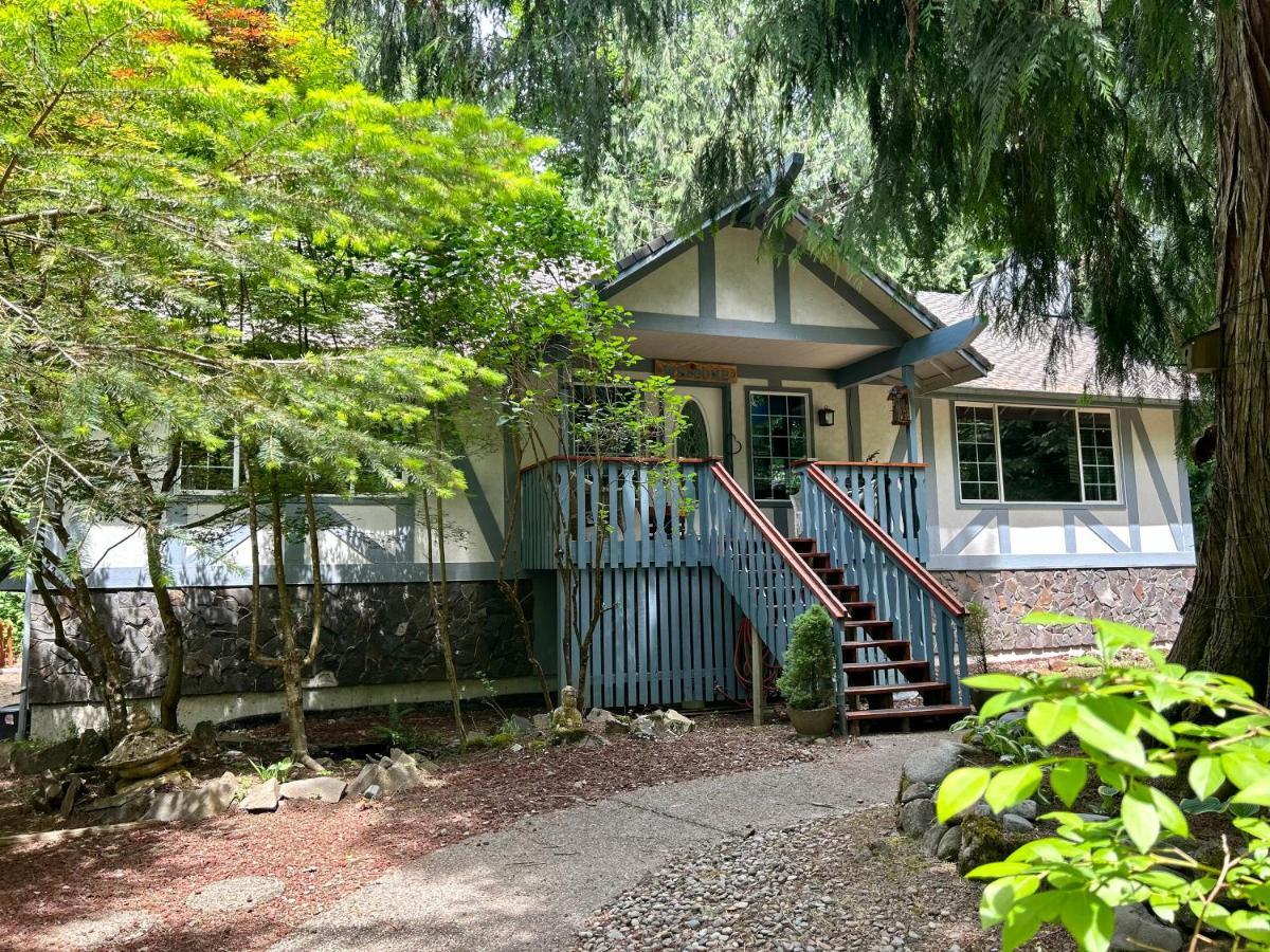 Cozy Bird House W Big Screen! Mount Hood Village Extérieur photo