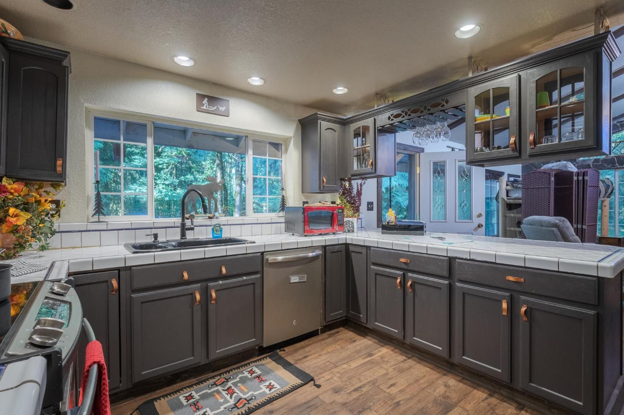 Cozy Bird House W Big Screen! Mount Hood Village Extérieur photo