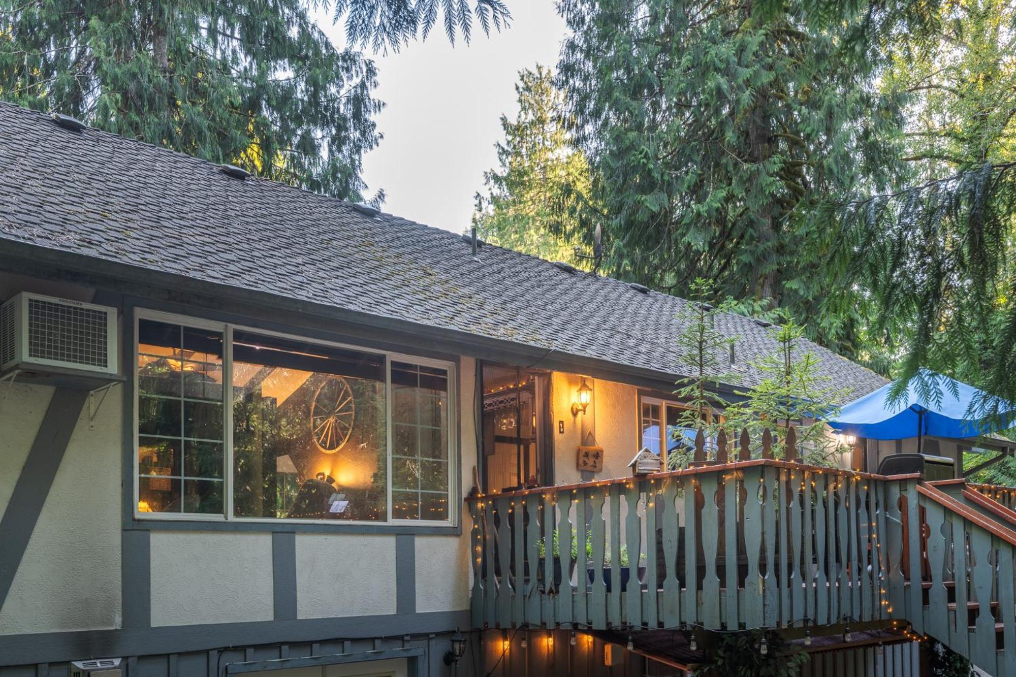 Cozy Bird House W Big Screen! Mount Hood Village Extérieur photo