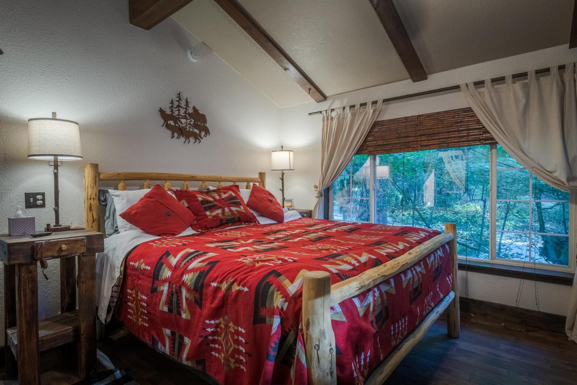 Cozy Bird House W Big Screen! Mount Hood Village Extérieur photo