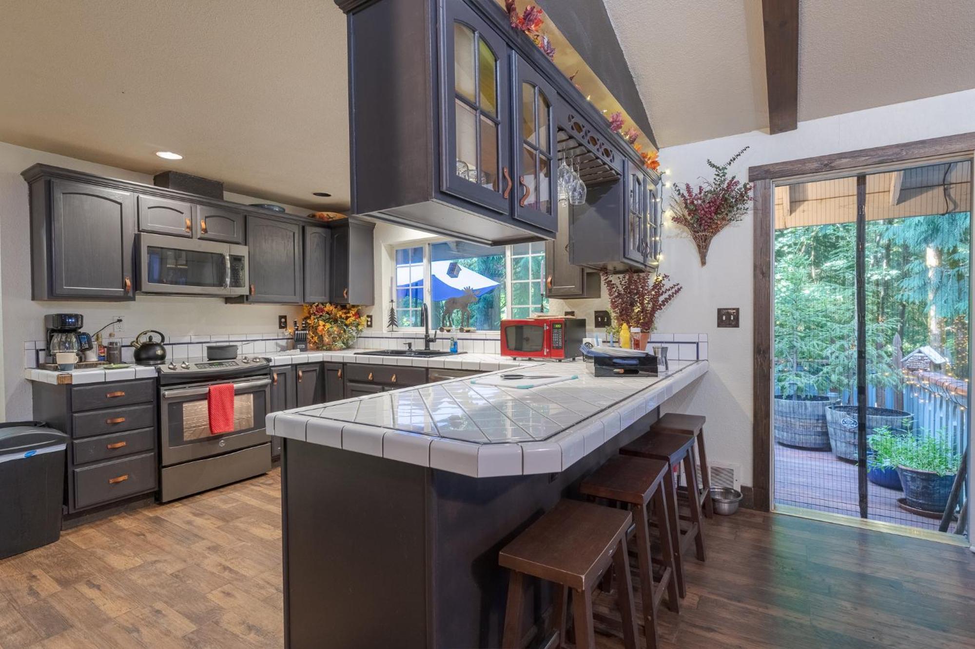 Cozy Bird House W Big Screen! Mount Hood Village Extérieur photo